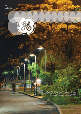 Cat&aacute;logo Lumin&aacute;rias Indoor