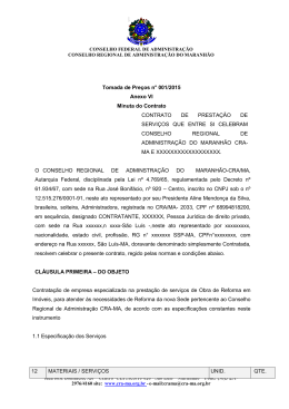 Anexo VI - Minuta Contrato - CRA-MA
