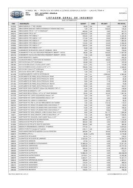 listagemgeraldeinsumo s - stabile sbc