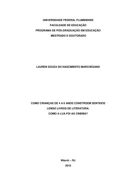 LAUREN marchesano - Universidade Federal Fluminense