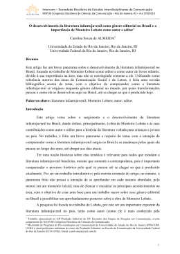 Intercom Nacional 2015 - trabalho - vers&atilde;o 6