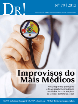 Improvisos do Mais M&eacute;dicos
