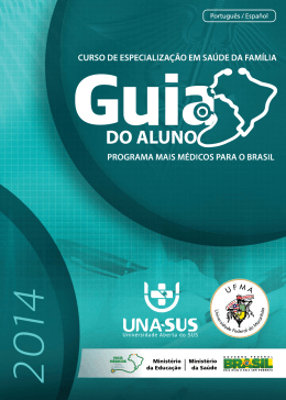guia do aluno &bull; programa mais m&eacute;dicos para o - UNA