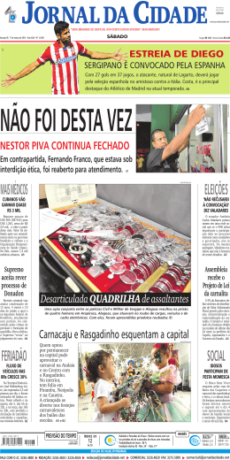 FERIAD&Atilde;O MAIS M&eacute;DICOS SOCIAL ELEI&Ccedil;&otilde;ES
