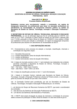 Funda&ccedil;&atilde;o de Apoio a Ci&ecirc;ncia e Tecnologia do Esp&iacute;rito