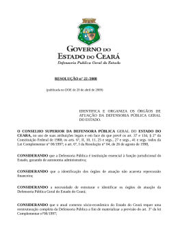 RESOLU&Ccedil;&Atilde;O n&deg; 22 /2008 IDENTIFICA E
