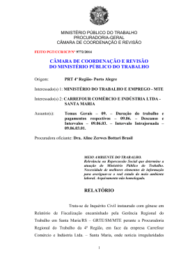 Processo PGT/CCR/nº 9772/2014