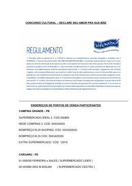 concurso cultural &ndash; declare seu amor pra sua m&atilde;e endere&ccedil;os de