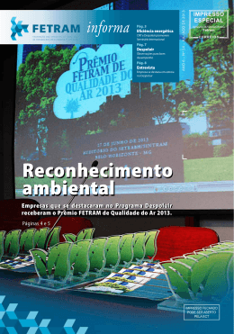 informa - FETRAM