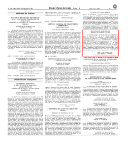 Habilita&ccedil;&atilde;o (DOU 160, 20/08/03, s&ccedil;.3, pg.65)