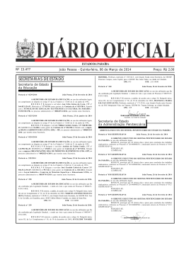 Diario Oficial 06-03-2014