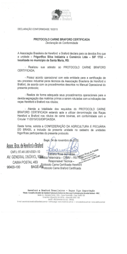 SIF 1733 Frigor&iacute;fico Silva Ind&uacute;stria e Com&eacute;rcio Ltda
