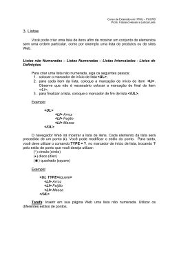 3. Listas