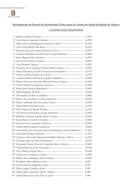 (Lista para publica&ccedil;&atilde;o_secretariado clinico.xls)