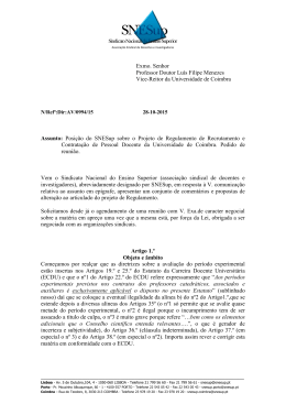 Exmo. Senhor Professor Doutor Lu&iacute;s Filipe Menezes Vice