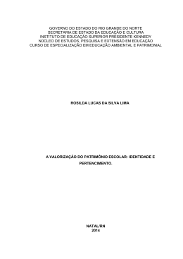 Artigo Cient&iacute;fico - Rosilda Lucas da Silva Lima