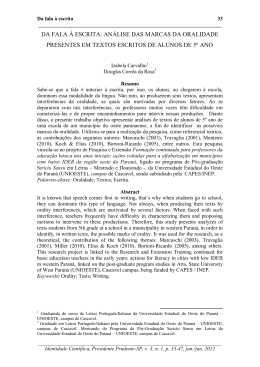Artigo - Unoeste