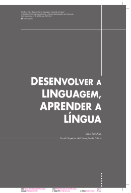 APRENDER A LÍNGUA - No-IP