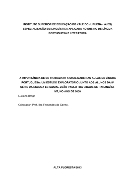 instituto superior de educa&ccedil;&atilde;o do vale do juruena