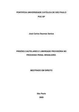 PONTIF&Iacute;CIA UNIVERSIDADE CAT&Oacute;LICA DE S&Atilde;O PAULO PUC