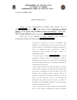 1 &ndash; adilson ricardo da silva - Corregedoria Geral da Pol&iacute;cia Civil