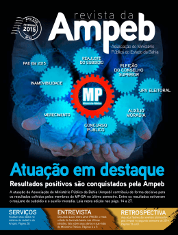 Fevereiro de 2015 - associa&ccedil;&atilde;o do minist&eacute;rio p&uacute;blico da bahia