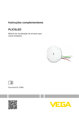 PLICSLED - VEGA Americas, Inc.