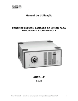 Instru&ccedil;&otilde;es Gerais Importantes para o Uso - Labor-Med