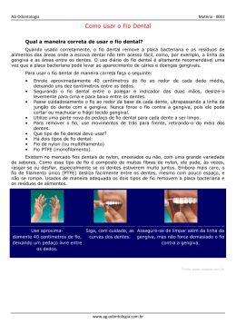 Leia mais! - AG Odontologia Integrada