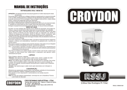 CROYDON - Gruta Refrigeração