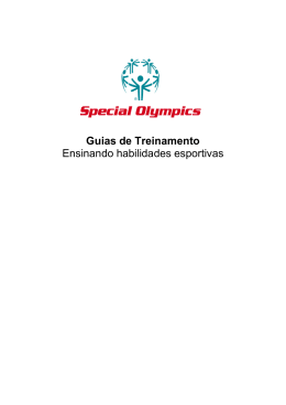 Ensinando habilidades esportivas