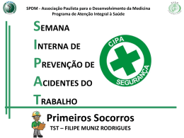 Acesse aqui o material da palestra.