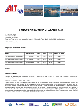 LENDAS DE INVERNO