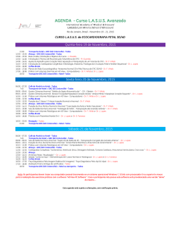 Programa&ccedil;&atilde;o Cient&iacute;fica