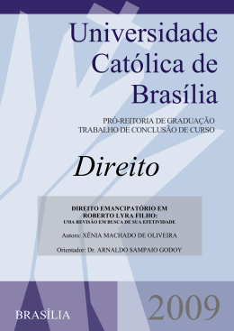 Xênia Machado De Oliveira - Universidade Católica de Brasília
