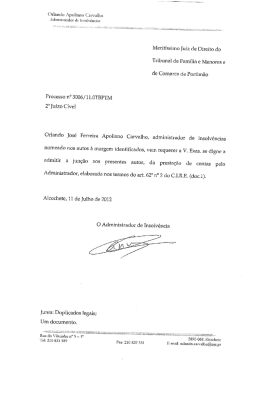 Orlando José Ferreira Apoliano Carvalho,