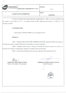 presi nº 513 – cargo em comissão – orlando josé ferreira