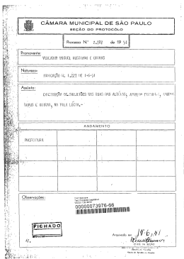 1 - Governo do Estado de São Paulo