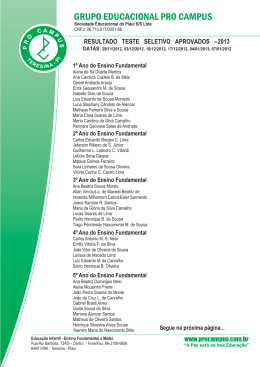 GRUPO EDUCACIONAL PRO CAMPUS