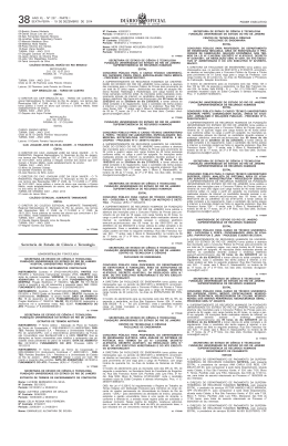 DOERJ - Abertura das Inscri&ccedil;&otilde;es - UERJ