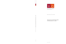 vers&atilde;o electr&oacute;nica - Universidade do Minho
