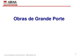 Projetista SAS Grande Porte PARTE 2