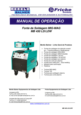 Baixar manual - Merkle Balmer