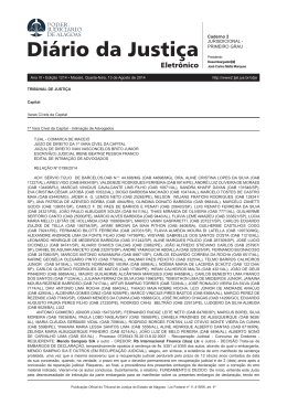 Caderno 2 JURISDICIONAL - PRIMEIRO GRAU