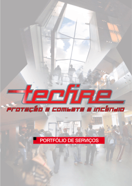 PORTF&Oacute;LIO DE SERVI&Ccedil;OS