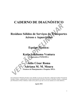 VERS&Atilde;O PRELIMINAR