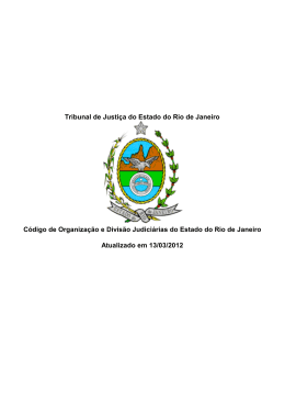 Tribunal de Justiça do Estado do Rio de Janeiro