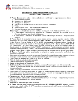 Formul&aacute;rio de Contrata&ccedil;&atilde;o - progep
