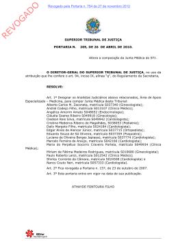 205-Junta M&eacute;dica - BDJur - Superior Tribunal de Justi&ccedil;a