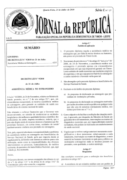 09/2010 - Jornal da Rep&uacute;blica